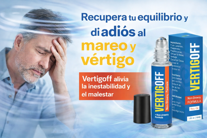 ALIVIA LA SENSACCION DE VERTIGO Y RECUPERA TU BIENESTAR