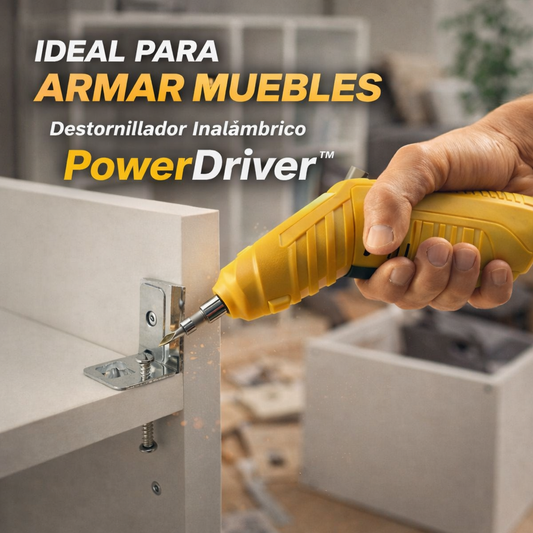 Destornillador inalambrico PowerDriver™
