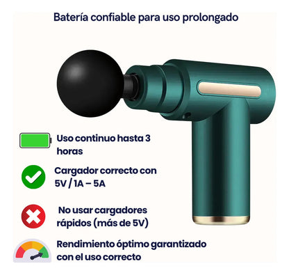 MASAJEADOR MUSCULAR PRO +