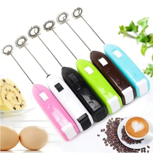 Batidor portatil espuma perfecta en segundos