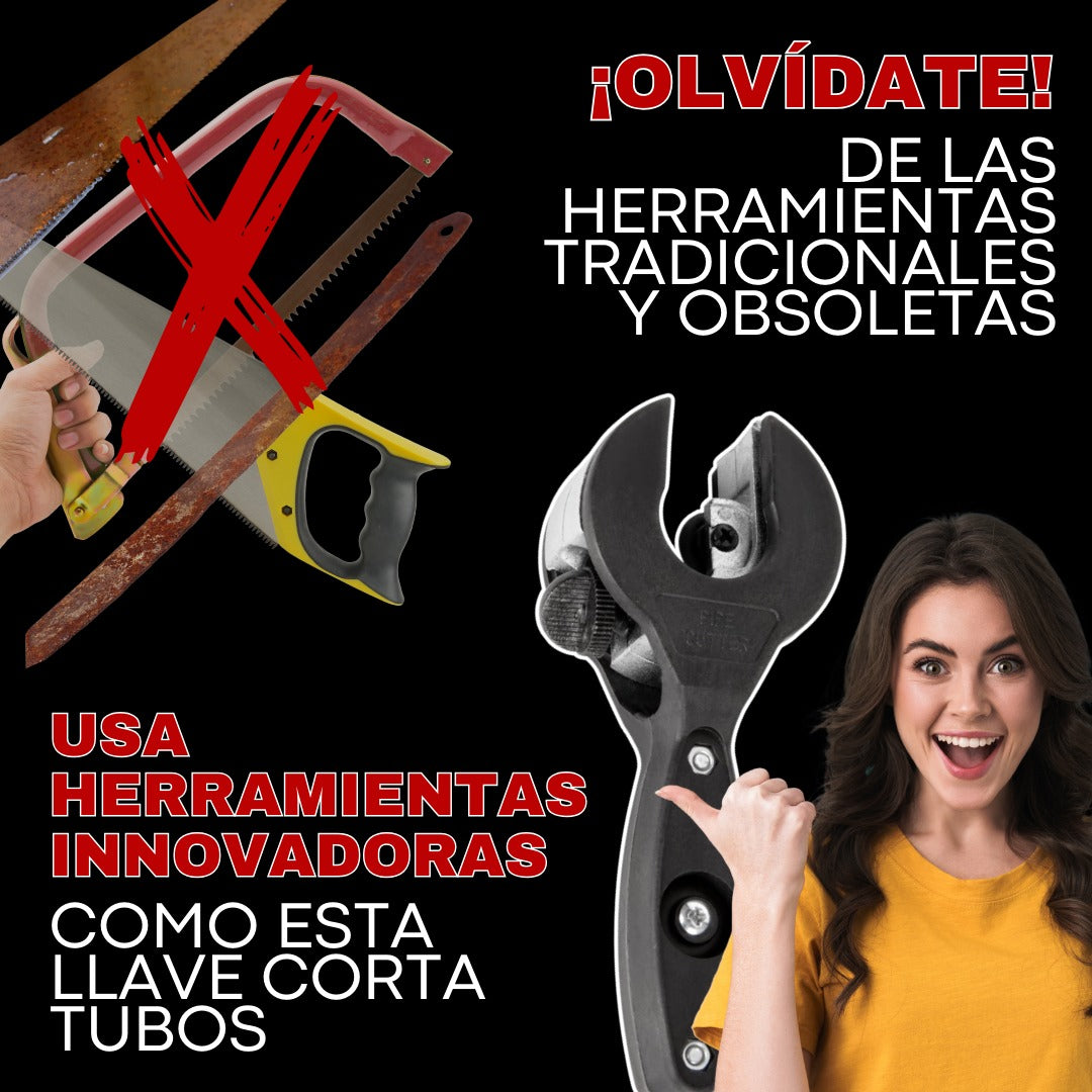LLAVE CORTA TUBO PRO