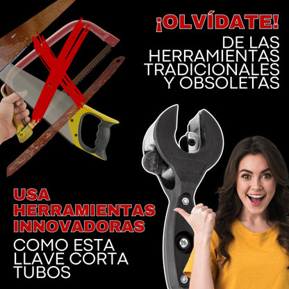 LLAVE CORTA TUBO PRO
