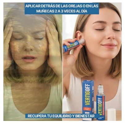 ALIVIA LA SENSACCION DE VERTIGO Y RECUPERA TU BIENESTAR